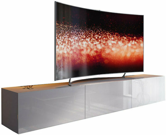 Torvald Λευκό 86x38x40εκ.