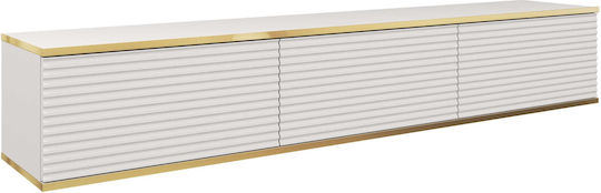 Loro Plus Λευκό 175x32x30εκ.