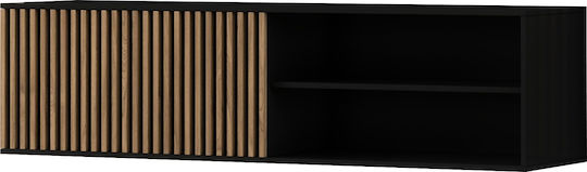 Oriol Επιδαπέδιο Μαύρο 150x40x40εκ.