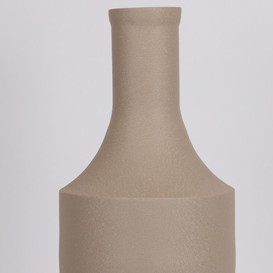 Vază Metalică Bej 20x20xÎnălțime 56cm Vază Metalică Bej 20x20xÎnălțime 56cm