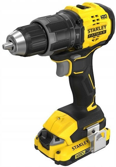 Stanley SFMCD716D2A Schlagbohrschrauber Batteriebetrieb Brushless 18V 2x2Ah