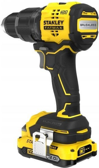 Stanley SFMCD716D2A Schlagbohrschrauber Batteriebetrieb Brushless 18V 2x2Ah