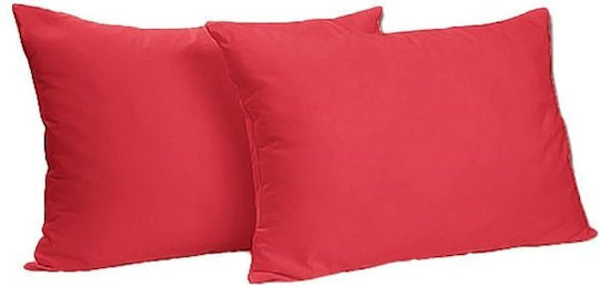 TnS Kissenbezug-Set Red 52x72cm.