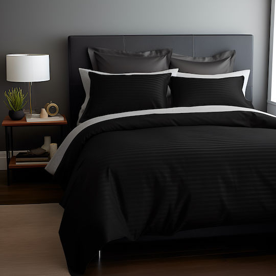 Darymex Kissenbezug Black 70x80cm.