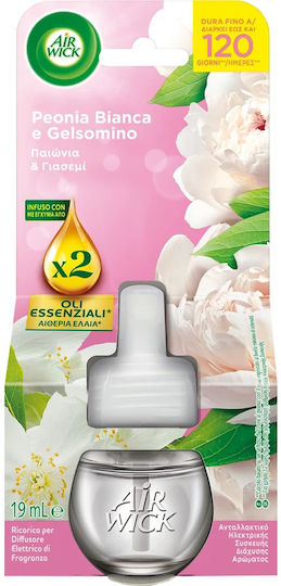 Airwick Ersatz Parfüm für Raumdüfte Pfingstrose Jasmin 19ml