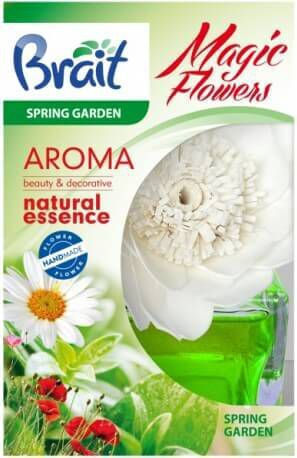 Brait Raumdüfte Magic Flower mit Parfüm Brait Frühlingsgarten 75ml