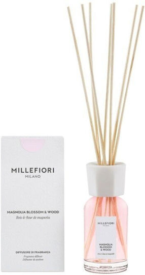 Duftstäbchen 100ml Magnolia Blossom & Wood Millefiori