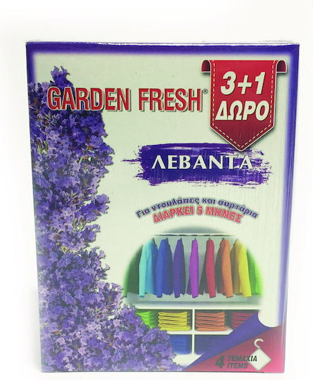 Fresh Ароматен за гардероб с аромат Лавандула 4бр