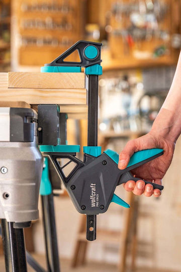 Wolfcraft 3090000 F-Klemme mit Maximale Öffnung 150mm
