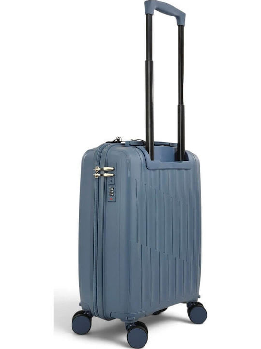 Playful Bags Cabin Hard Suitcase Light Blue
