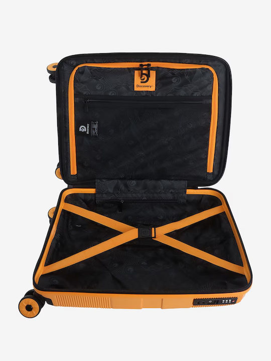 Discovery Cabin Travel Suitcase Orange 55cm Height