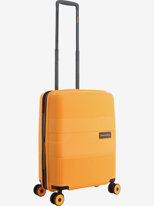 Discovery Cabin Travel Suitcase Orange 55cm Height
