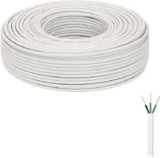 Power Cord 300/500v 100m 3x1.5mm² Electricity Cable 300/500v 100m