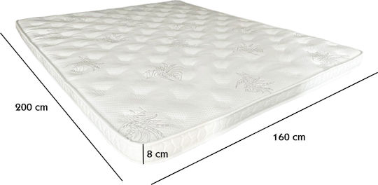 Ανώστρωμα Oxygen 160x200x8εκ Ρολό