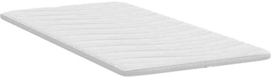 vidaXL Ανώστρωμα Μονό Polyester 90x190x5.5εκ.