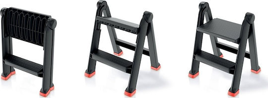 Kistenberg Leiter Aus Aluminium mit 2 Stufen