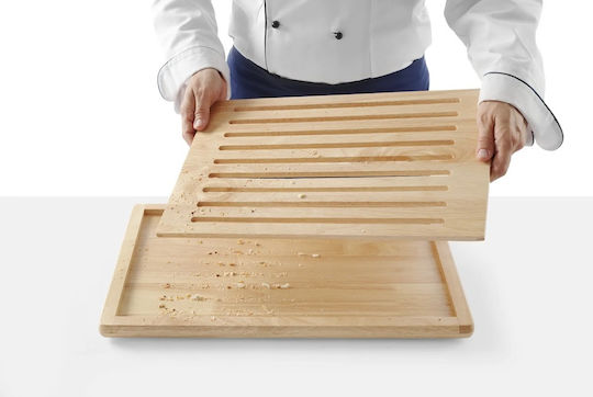 Schneidebretter für Brot Hölzernes 40x25cm