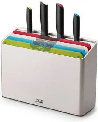 Joseph Joseph Set Plastic Chopping Boards Multicolour 33x32cm 9 Pieces