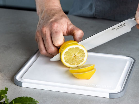 Kitchenaid Suprafață de Tăiere Plastică Albă 20x25cm 1buc