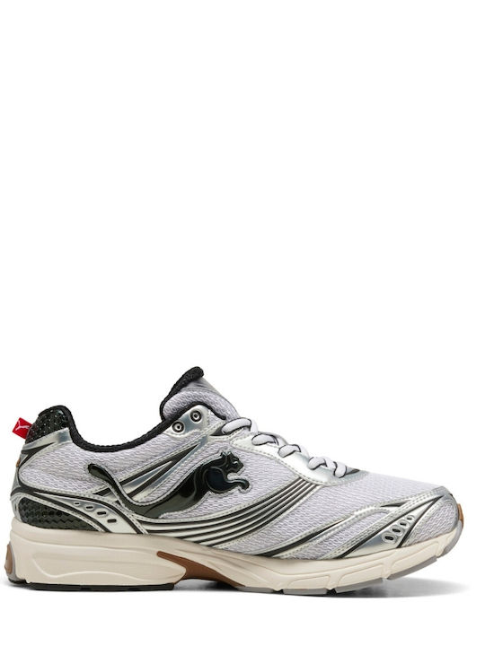 Herren Sneakers Mattes Silber Puma Schwarz