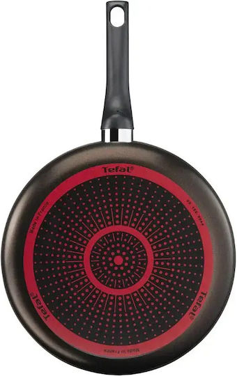 Tefal Simply Clean Tigaie Cu capac din Aluminiu cu Strat Antiaderent 24cm