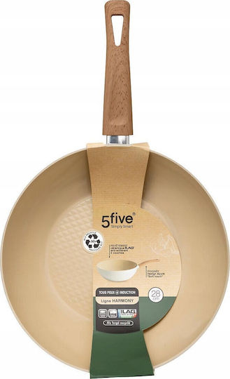 5Five Harmony 28cm Wok