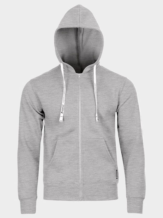 Stenso Remo Arbeitsjacke mit Kapuze Grau