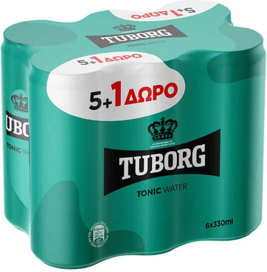 Vikos Soft Drink with Carbonation 6x330ml