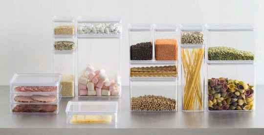 5Five General Use Vase with Plastic Lid 1000ml 5Five General Use Vase with Plastic Lid 1000ml