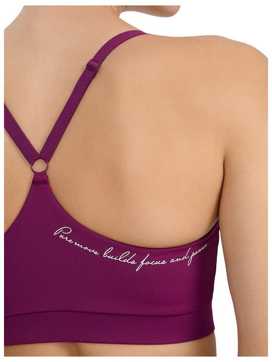 Damen Sport-BH Lila