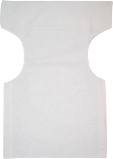 Praktiker Director Chair Cover Ecru 56x51 cm