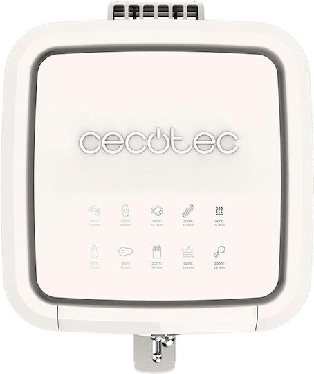 Cecotec Cecofry Antique 5000 Window Heißluftfritteuse 5Es Beige