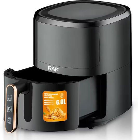Raf R5330 Air Fryer 6lt Black