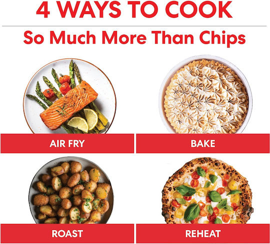 Instant Pot Vortex Air Fryer 4lt Μαύρο