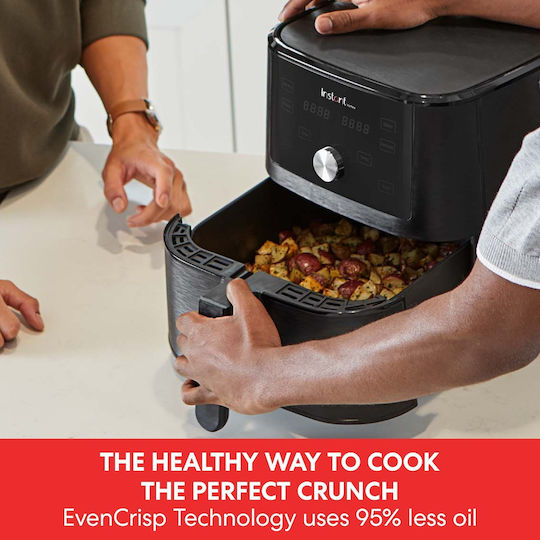 Instant Pot Vortex Air Fryer 4lt Μαύρο