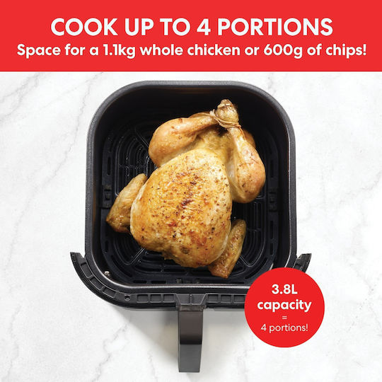 Instant Pot Vortex Air Fryer 4lt Μαύρο