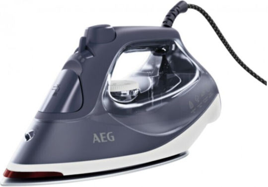AEG Delicate 6000 Steam Iron 2400W with Non-stick Plate and Continuous Steam Supply 40g/min