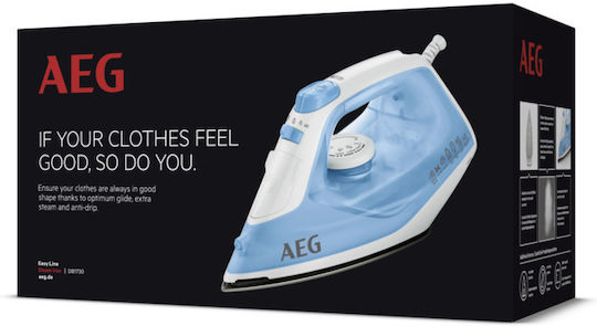 AEG DB1730 950008566 Ютия с Пара 2300W с Постоянна Парна Струя 30л/мин