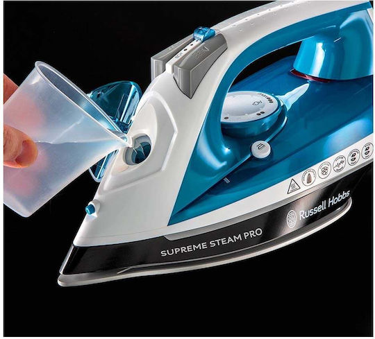Russell Hobbs Supreme Steam Pro Ютия с Пара 2600W с Постоянна Парна Струя 40л/мин