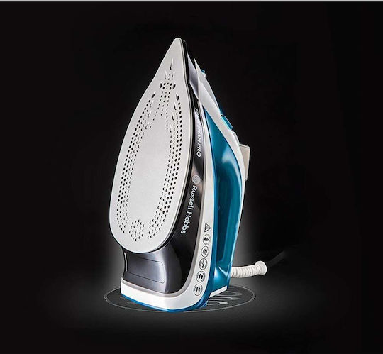 Russell Hobbs Supreme Steam Pro Ютия с Пара 2600W с Постоянна Парна Струя 40л/мин