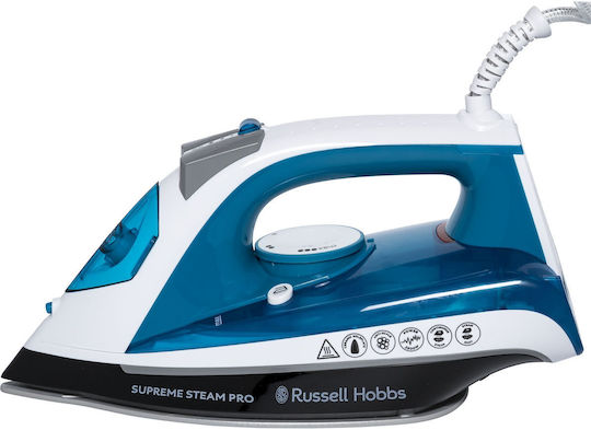 Russell Hobbs Supreme Steam Pro Ютия с Пара 2600W с Постоянна Парна Струя 40л/мин