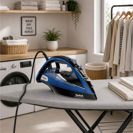 Tefal Ultimate Pure Steam Iron 3200W with Continuous Steam Supply 60g/min
