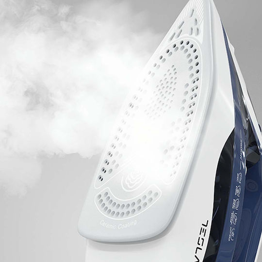 Tesla Ютия с Пара 2600W с Постоянна Парна Струя 25л/мин
