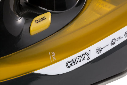 CR-5029 Ютия с Пара 3000W с Постоянна Парна Струя 40л/мин