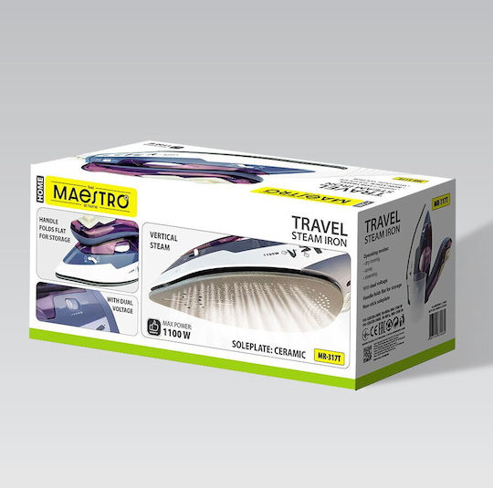 Maestro MR317T Ютия с Пара 1200W