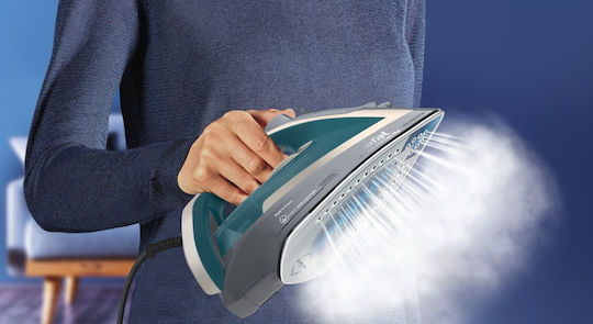 Tefal Ultragliss Plus Steam Iron 2800W with Continuous Steam Supply 50g/min