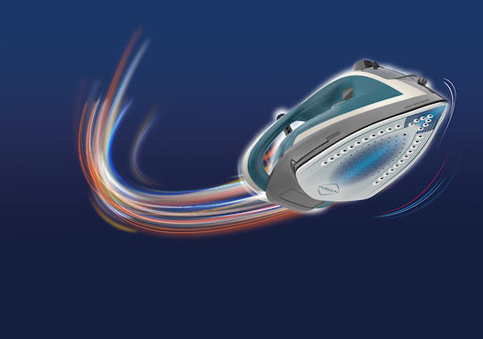 Tefal Ultragliss Plus Steam Iron 2800W with Continuous Steam Supply 50g/min