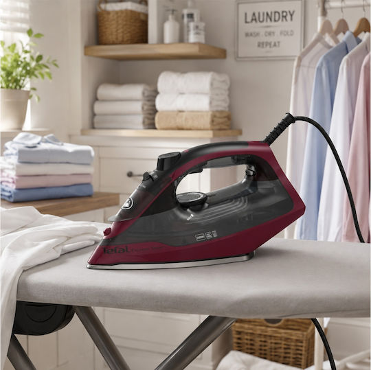 Tefal Express Ютия с Пара 2400W с Постоянна Парна Струя 40л/мин