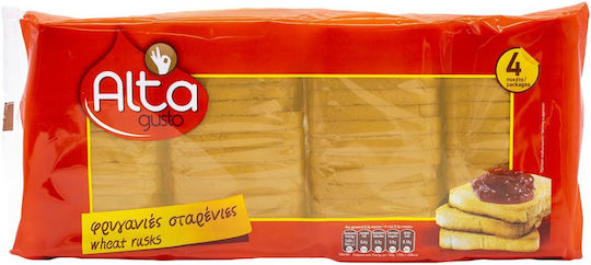 Alta Gusto Stärkevolle Weizen Toasts 500g