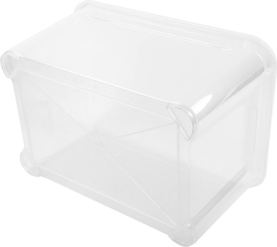 Прозрачна кутия T XL 70л 39x55.5x42.5см с капак